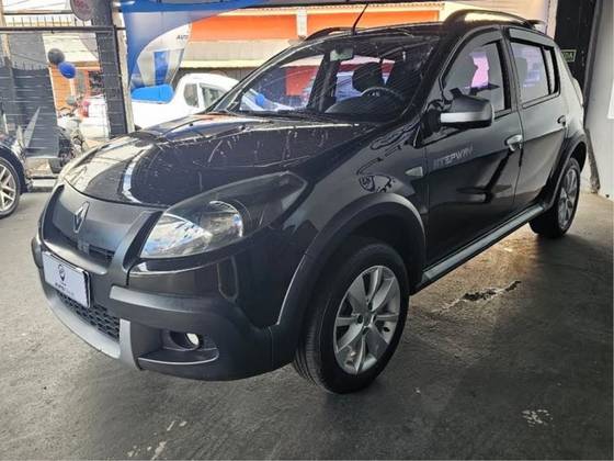 RENAULT SANDERO 1.6 STEPWAY 16V FLEX 4P MANUAL